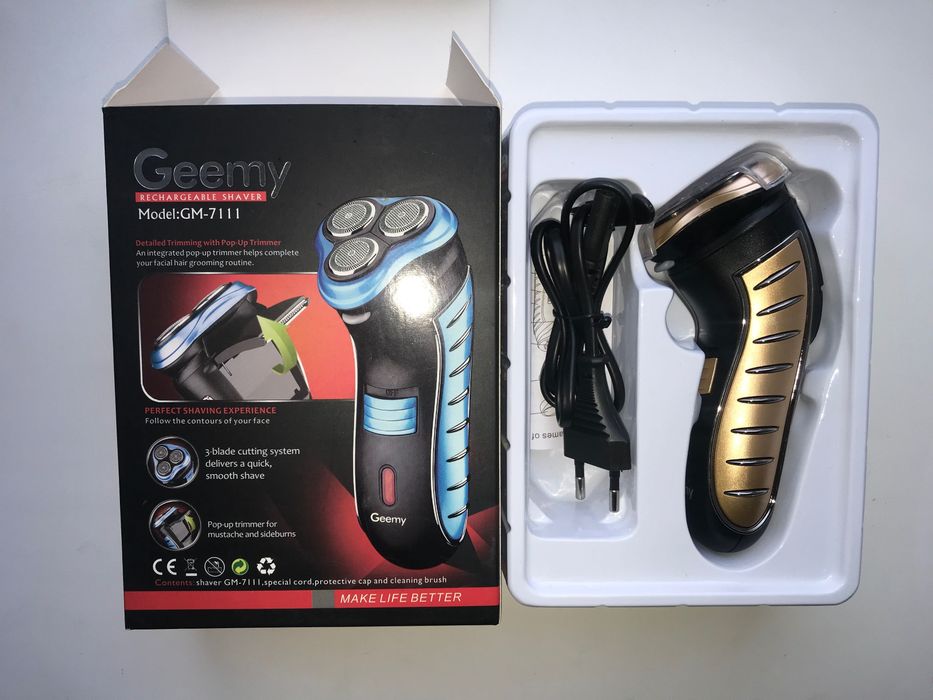 Электро аккумуляторная бритва