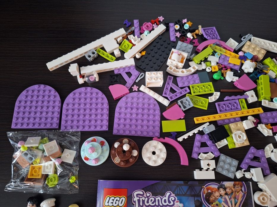 LEGO Friends - Concurs de cofetari (41393)
