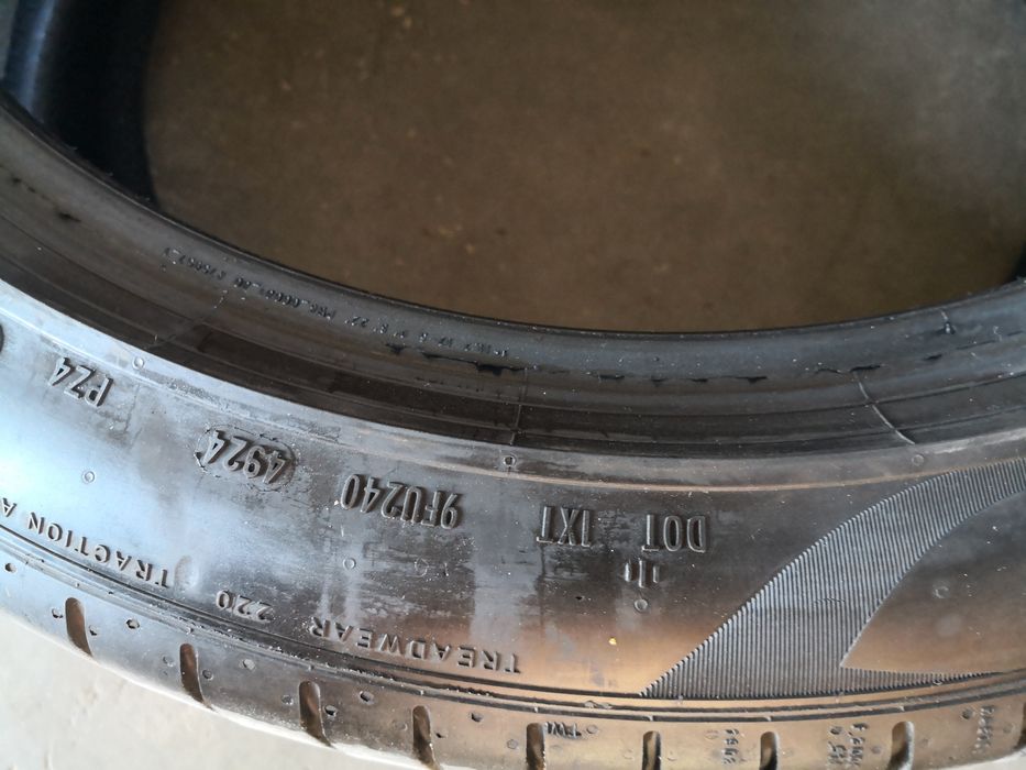 265 40 20 цола гума 1 брой Pirelli dot 24