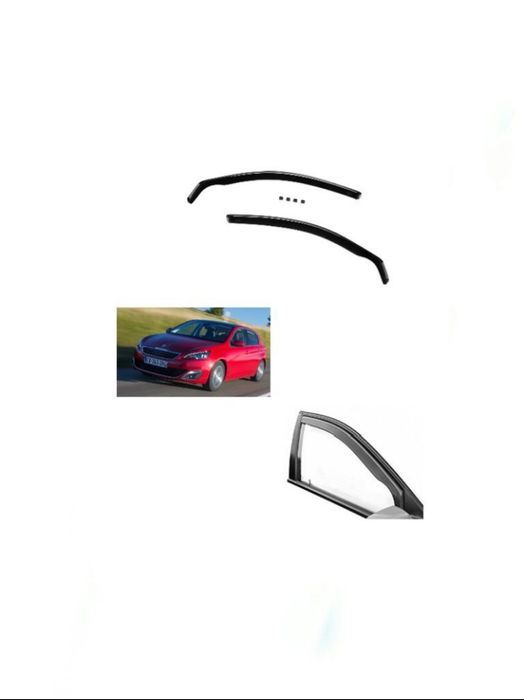 Ветробрани Peugeot 308 "2" HTB/SW (2013) -4/5 врати- (2бр. в