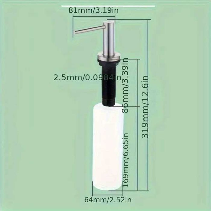 Дозатор за кухненска мивка
