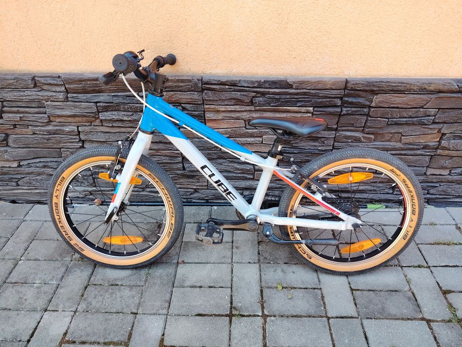 Bicicleta Copii CUBE CUBIE 180 SLX Teamline  roti 18"