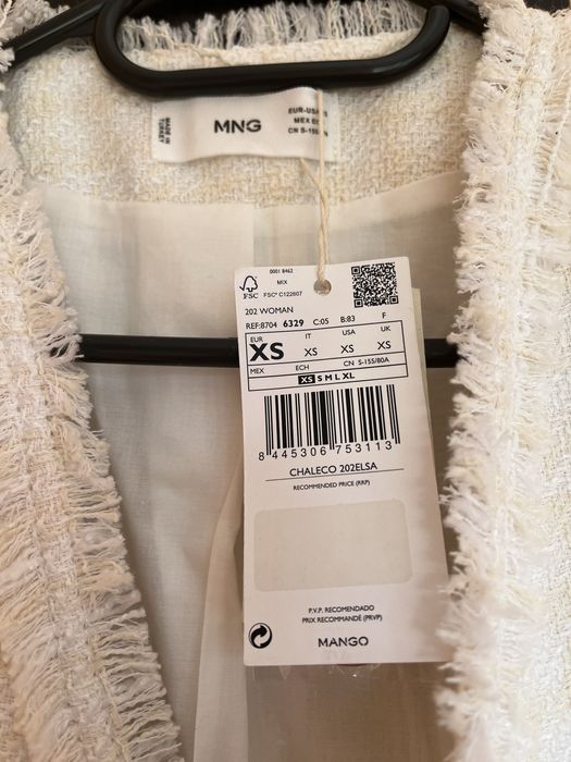 Сако без ръкави Mango