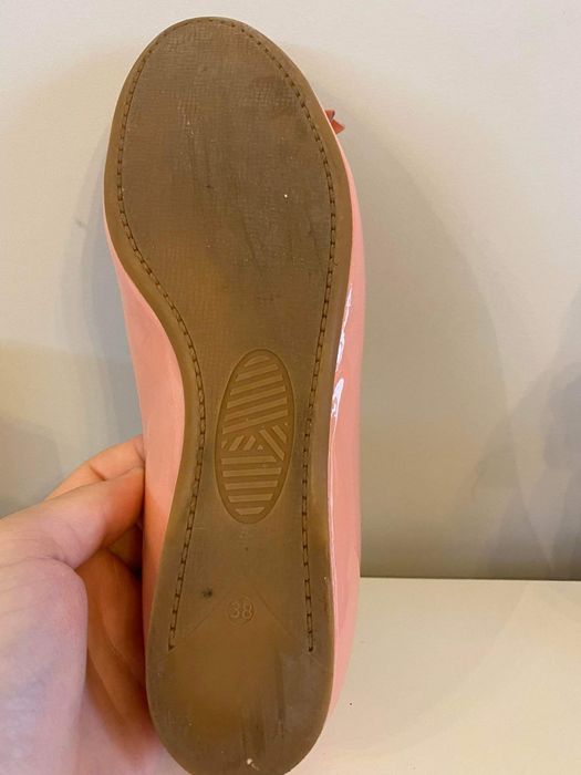 Musette/Мусет Пантофки N38. Естествен Лак