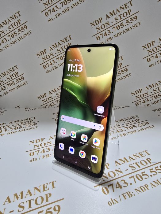 NDP Amanet Buzoieni 16 Margeanului Moto g15 ( 49522)