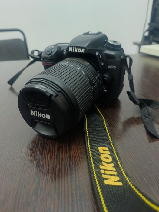 Фотокамера Nikon D7500 Kit 18-140 ED