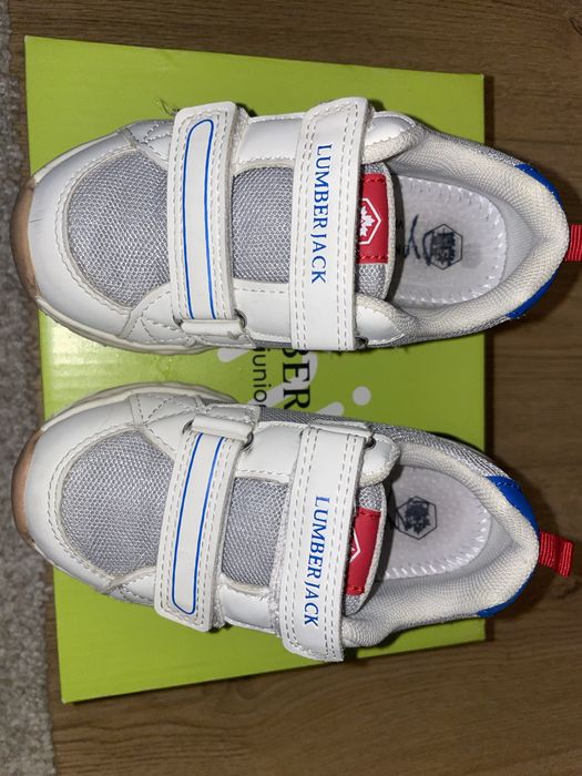 Adidasi copii Lumberjack 2 Velcro cu LED lights marime 25
