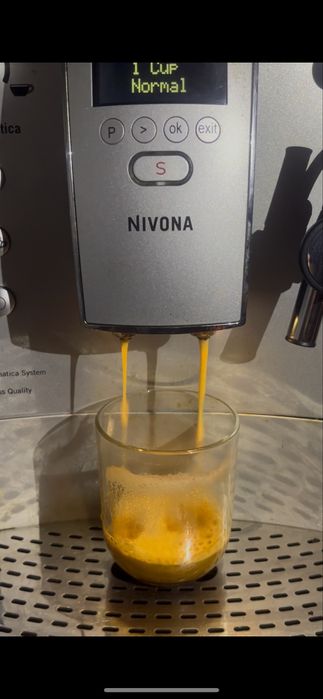Aparat de cafea electronic Nivona