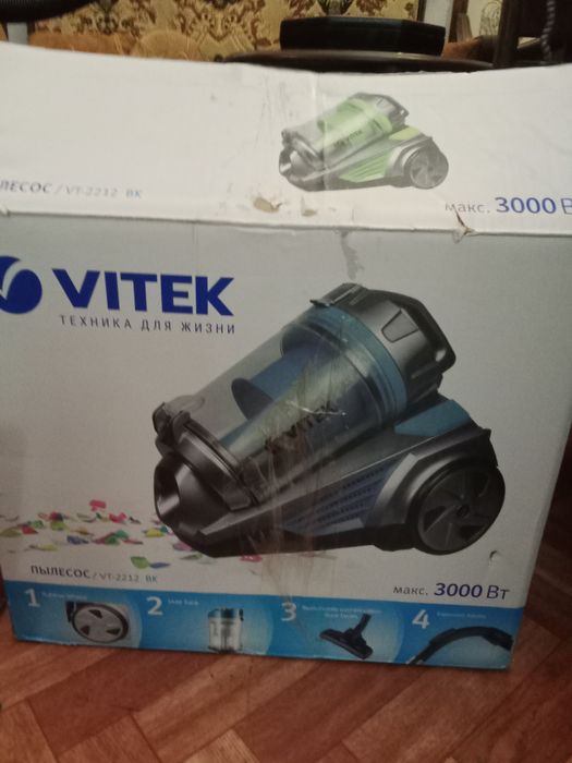 Продам пылесос vitek/vt-2212 BK