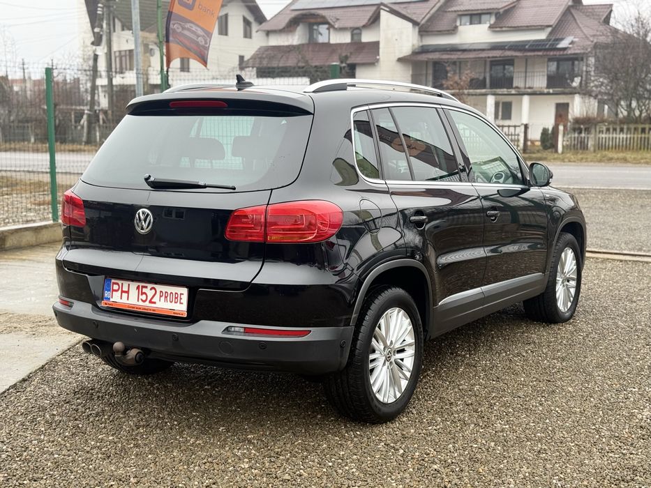 VW Tiguan 4x4 - Automat - 06/2014 - Posibilitate RATE