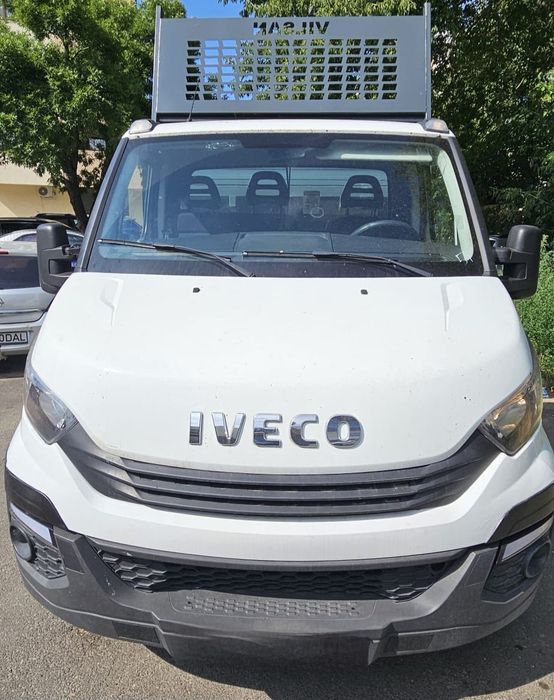 Vând Iveco Daily 35  C15  2012  si C14, 2018, basculabille