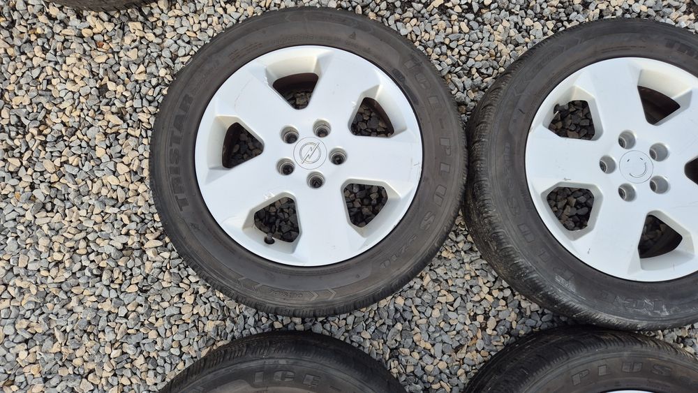 Оригинални джанти Опел 5/110 Opel  Zafira,Vectra /b/ Signum 5x110
