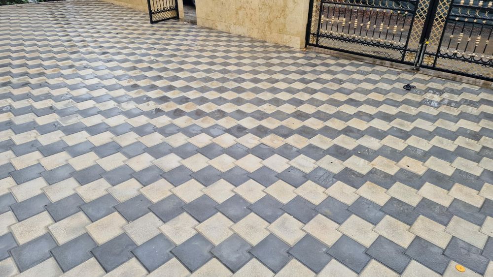 Extra preturi pentru pavaje si pavele model Sepia cu montaj