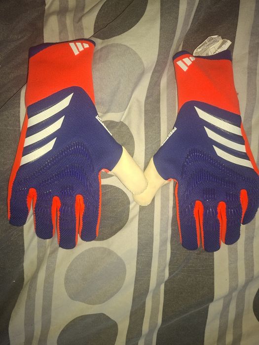 Manusi Adidas albastru 9.5
