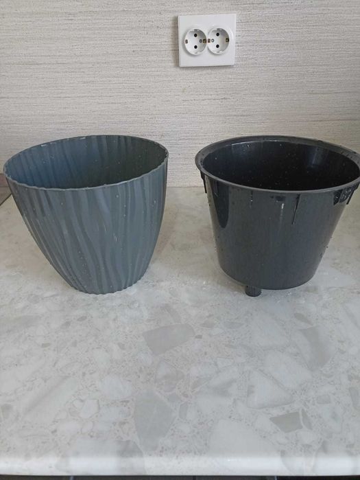 Продам горшки для цветов