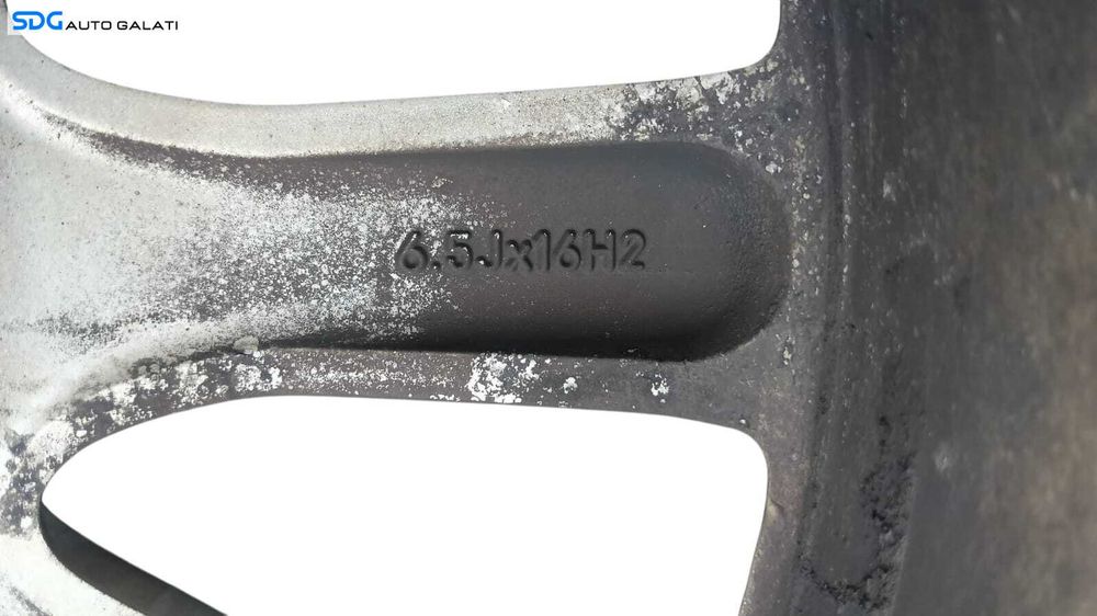 Set 4 Jante Roti Aliaj 205 55 16 R16 6.5Jx16H2 ET37 Opel Meriva B 2008 - 2014 [M9078]