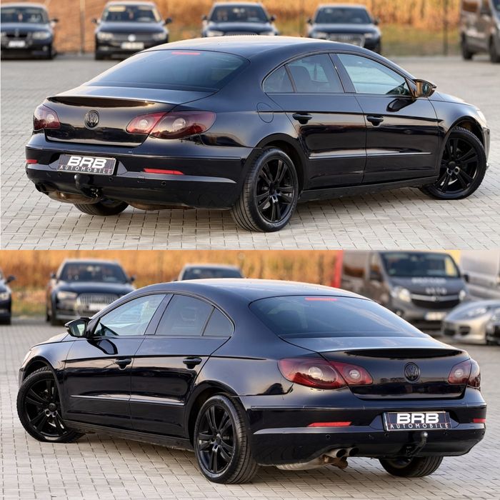 • Vw Passat CC 2012 / 2.0 Diesel 170 cp - Tractiune 4x4 - Parc Auto / RATE / Garantie •