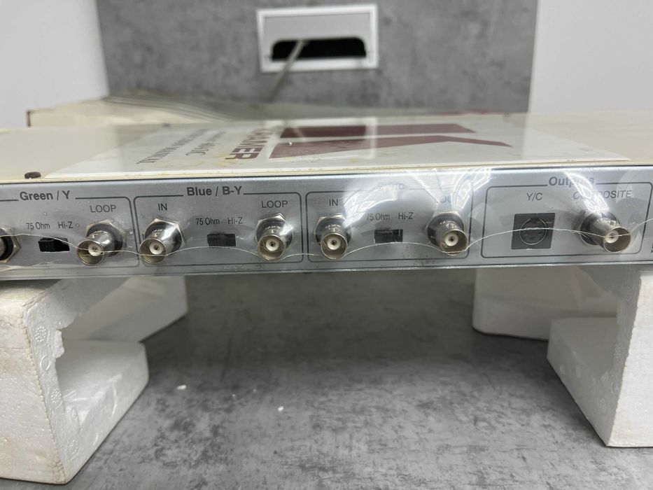Kramer FC-4041C professional broadcast RGB/Component-to-Composite/S-Video encoder