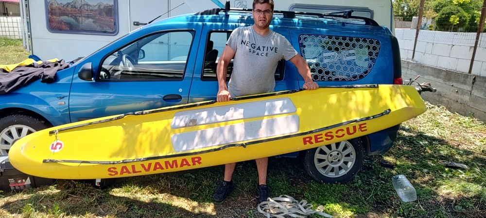 Placă rigidă surf