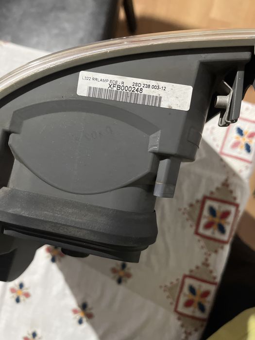Vand stopuri si ornamente   Range Rover L322