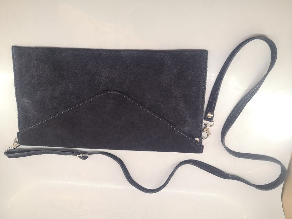 Дамска чанта Borse In Pelle Genuine Leather
