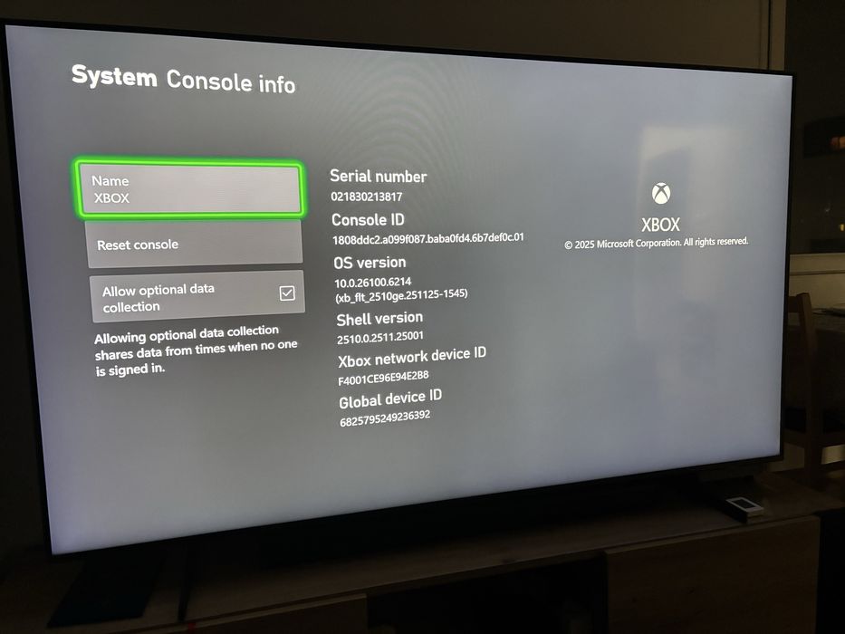 Xbox Series S, 512GB