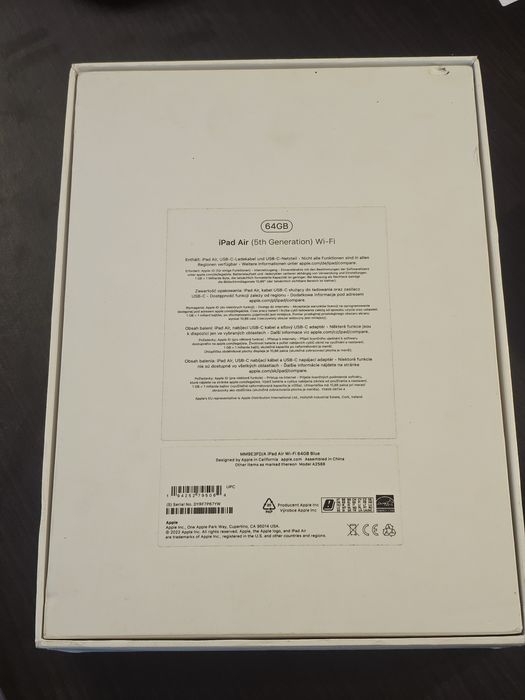 Ipad Air M1 Generatia 5