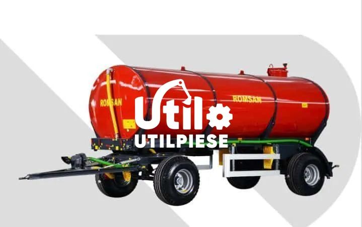 cisterna 12 tone romsan pentru utilaje constructii + piese