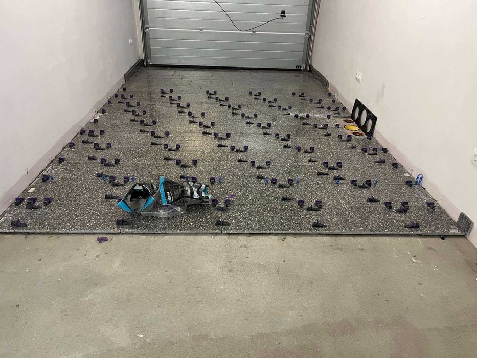 Готови Полирани Стъпала Гранит " Браун " - 25 Евро комплект с ДДС