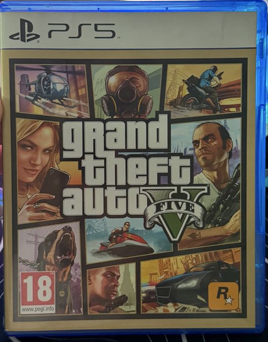Продава се Gta 5