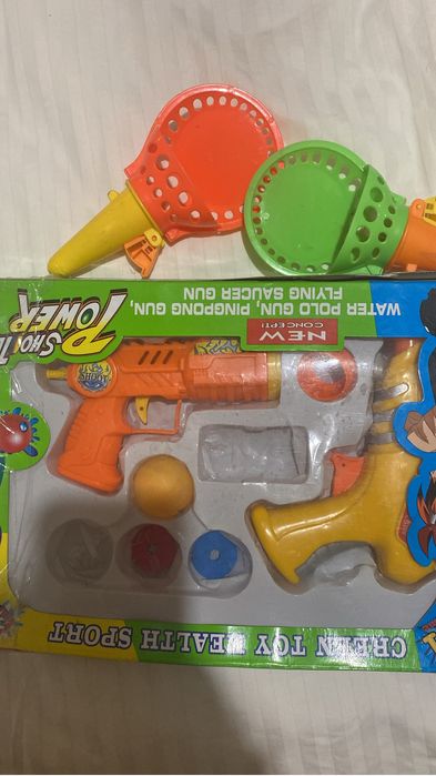 Игрушка  пистолетик