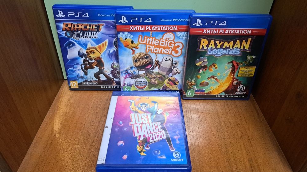 Игры сони плейстейшен 3 и 4