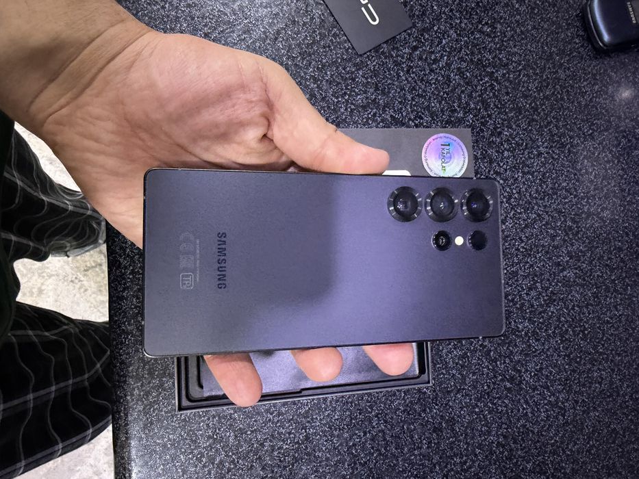 samsung s25 ultra jet bleck titanium karopka dak bor 12.256g