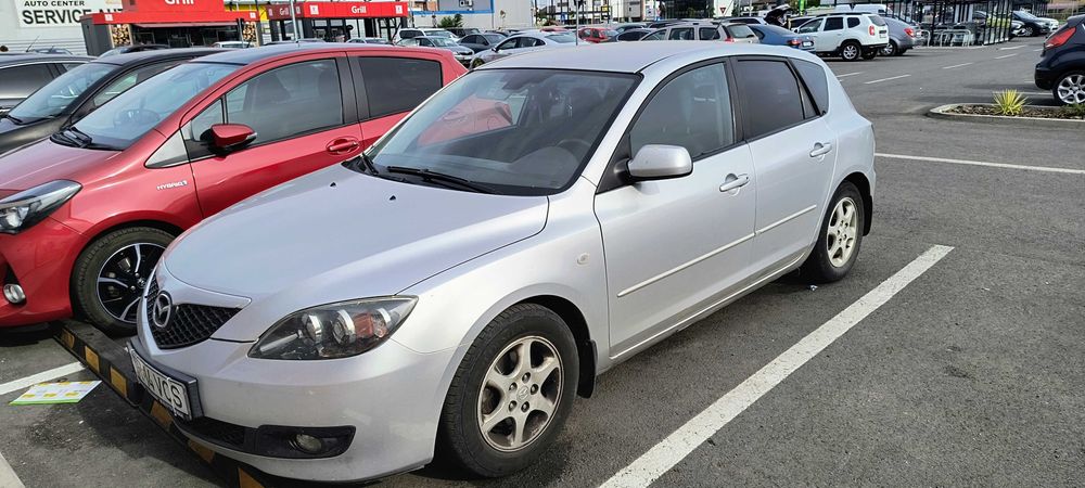 Mazda 3 2006 hatchback de vanzare sau schimb cu Chopper A2
