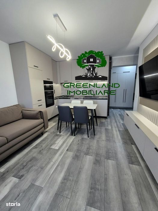 Apartament 2 camere , Mobilat, Utilat PREMIUM, 45 mp, Bloc NOU, Rediu