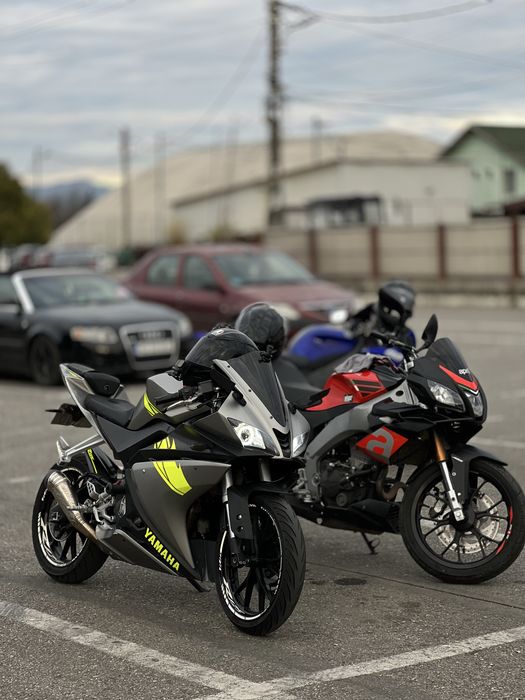 Yamaha yzf r125 2016 ABS