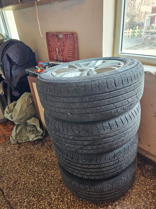 Продам диски ford focus 2 5x108 215'60'16