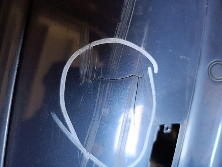 Бампер задний на Ауди А8D3 из Германии