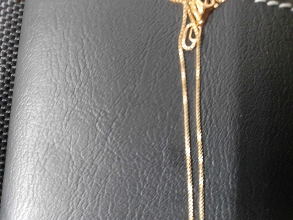 златна синджирка венецианска плетка 14к.