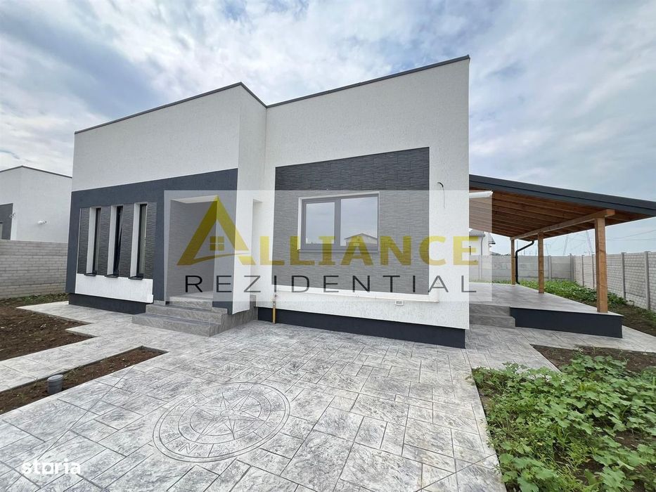 Casa Parter-3 Camere-Teren 340Mp-Str Aviatorilor