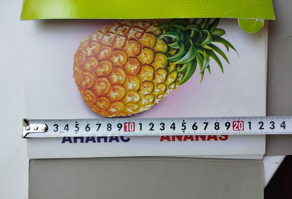 Набор карточек Фрукты kartochkalar to'plami mevalar