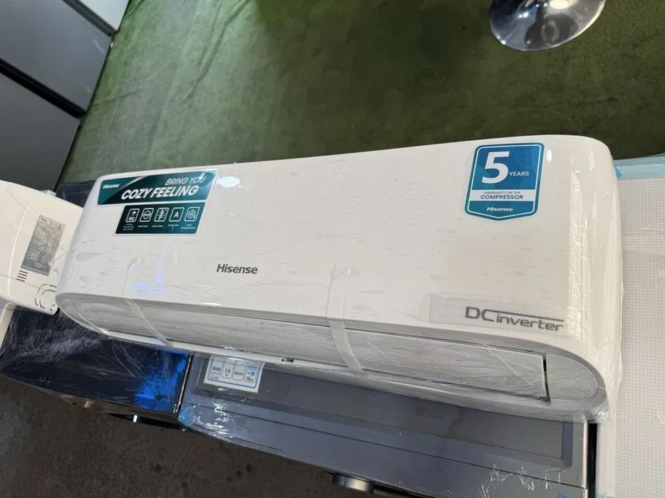 Кондиционер HISENSE Wings 12/18 Инвентор бесплатна даставка