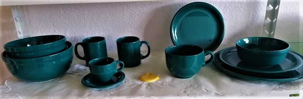 Цветна керамика румънска