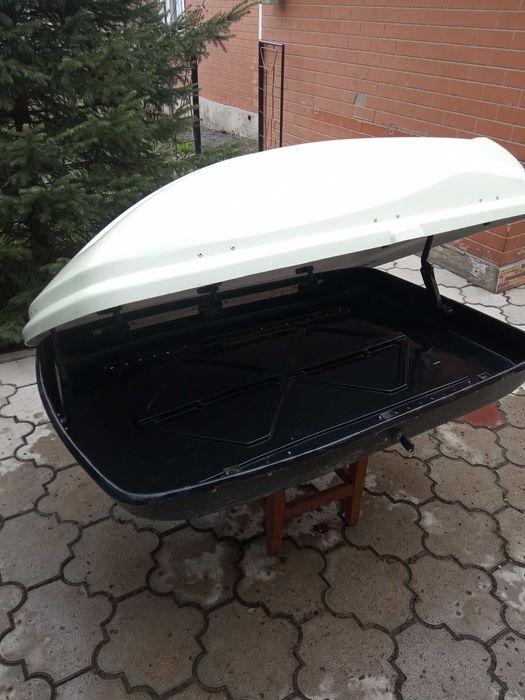 автобокс в хорошем состоянии