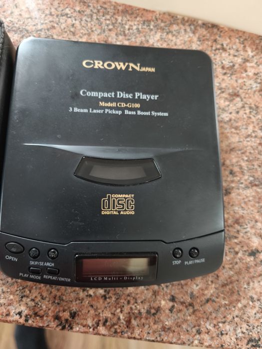 Cd walkman Sony Crown