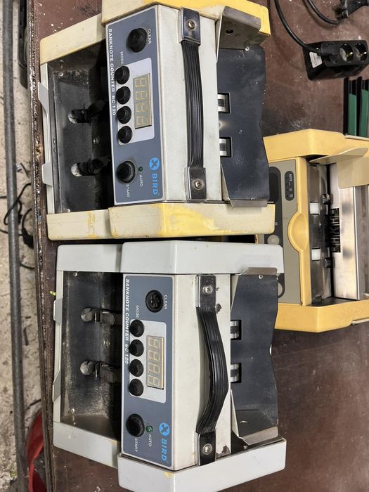 Банкното броячни машини за части