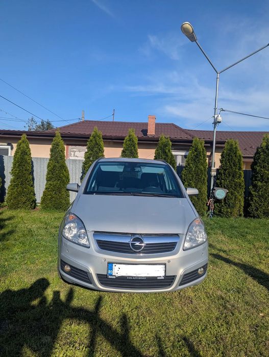 Opel Zafira Opel Zafira B 2007 1.6 Benzină+GPL 7 locuri