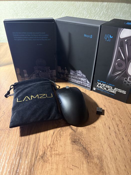 Продам или Обменяю: Lamzu Maya (45g)
