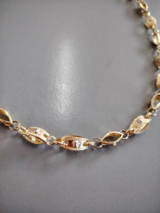 Уникален златен ланец 14 карата