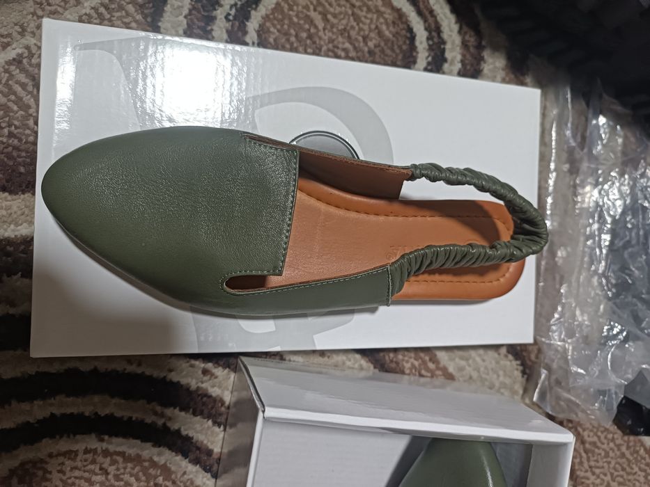 Весенние/летние туфли с резинкой